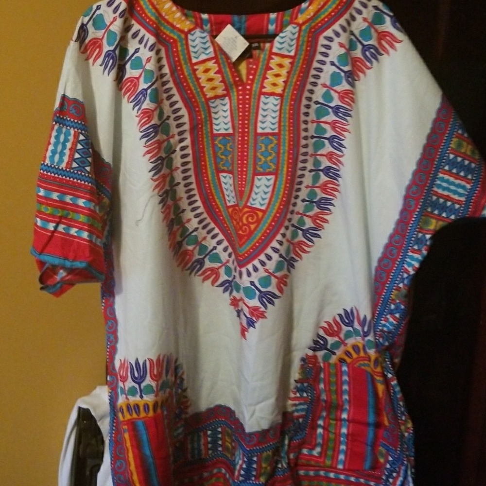 African 2XL shirt